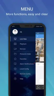 EZView android App screenshot 1